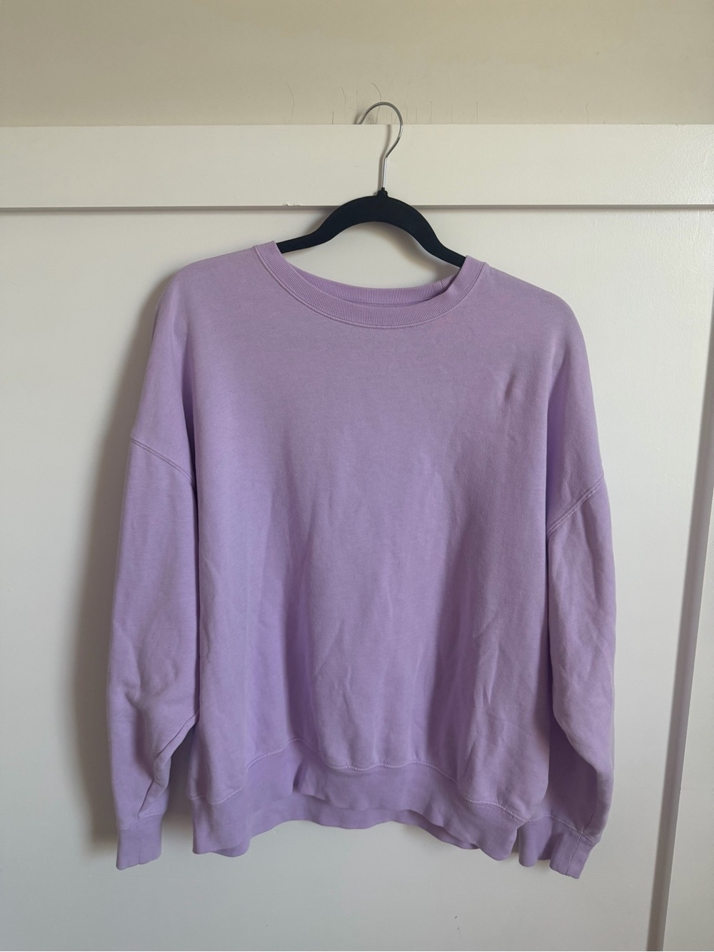 VS PINK Lilac Crewneck Sweatshirt